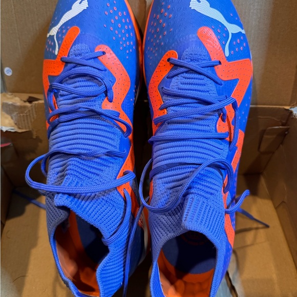 Unisex Puma Turf Soccer Cleats size 8.5 Men/10 Women - Picture 3 of 8